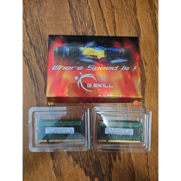 G.Skill memory card 2Gb F2 5300 PHU2 - Picture 1 of 5